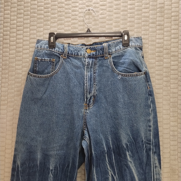 BDG-Urban Outfiitters-High Rise Baggy Jean-Unique Wash-31 - Picture 4 of 15